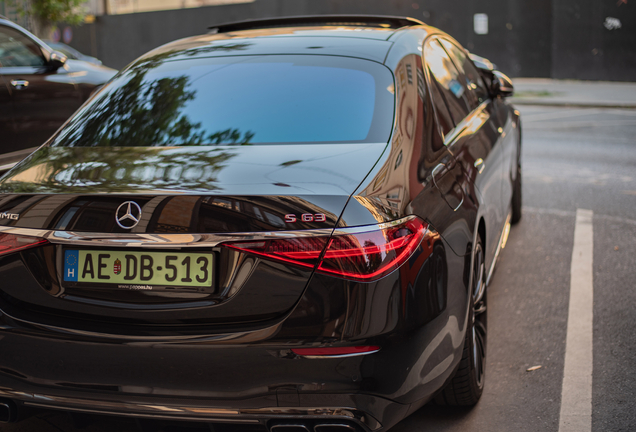 Mercedes-AMG S 63 E-Performance W223