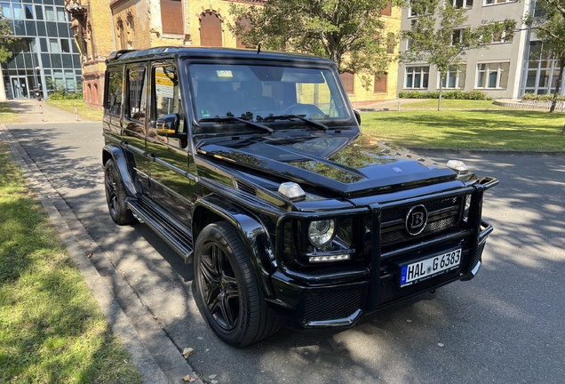 Mercedes-Benz Brabus G 63 AMG B63-620