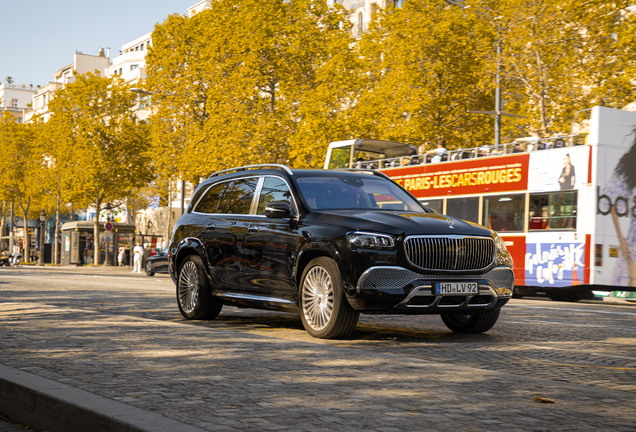 Mercedes-Maybach GLS 600