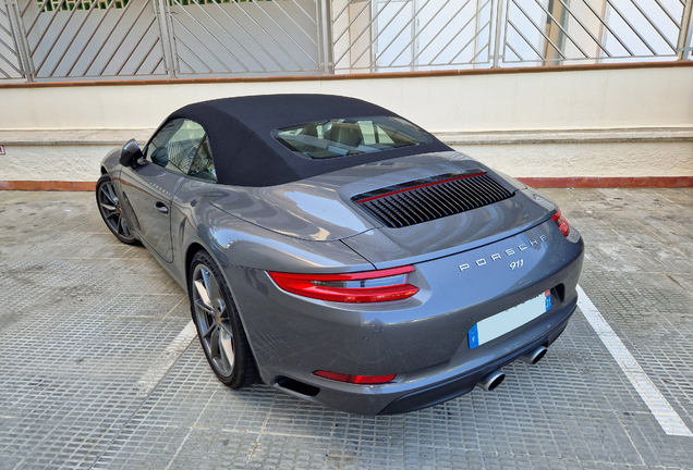 Porsche 991 Carrera S Cabriolet MkII