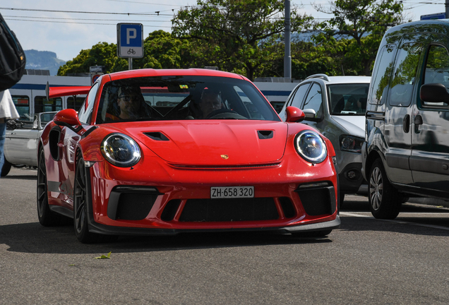 Porsche 991 GT3 RS MkII