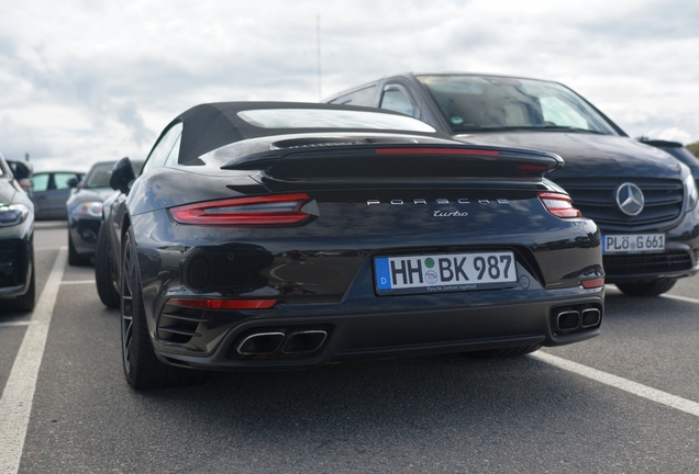 Porsche 991 Turbo Cabriolet MkII