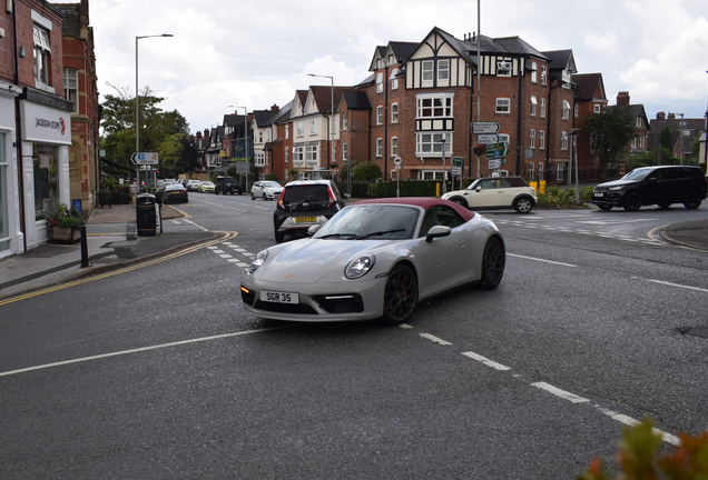 Porsche 992 Carrera S Cabriolet