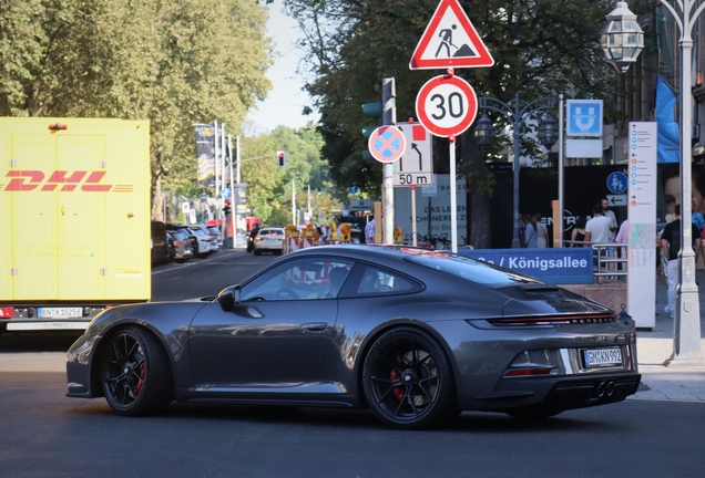 Porsche 992 GT3 Touring