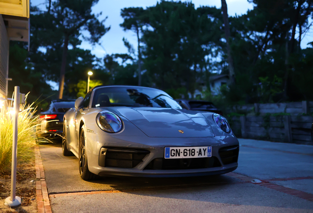 Porsche 992 Targa 4 GTS