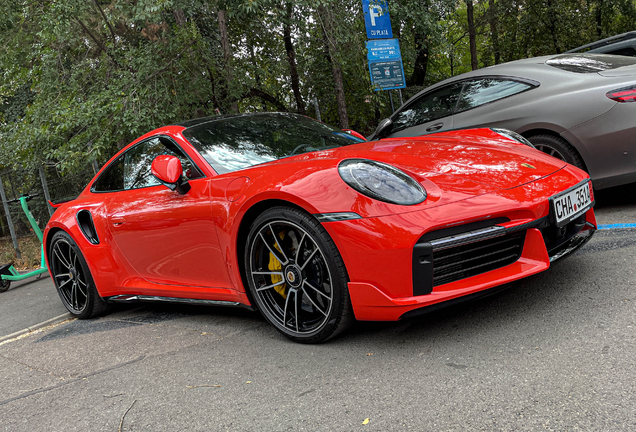 Porsche 992 Turbo S