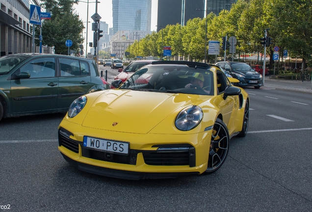 Porsche 992 Turbo S