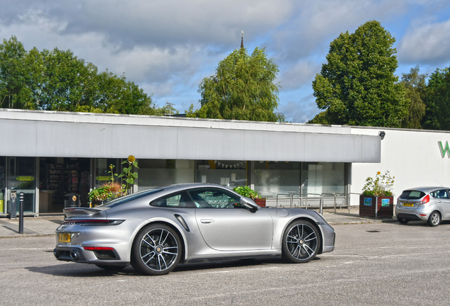 Porsche 992 Turbo S