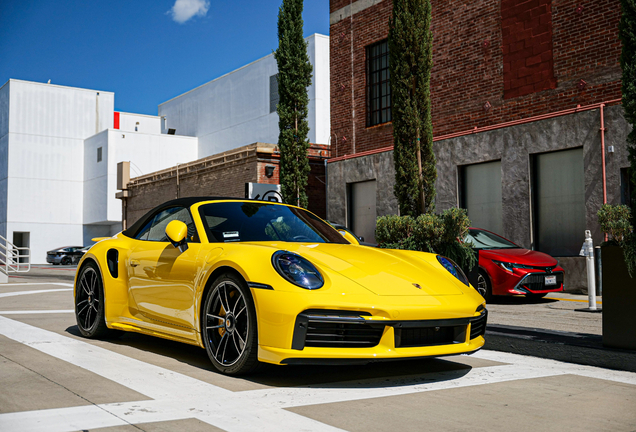 Porsche 992 Turbo S Cabriolet