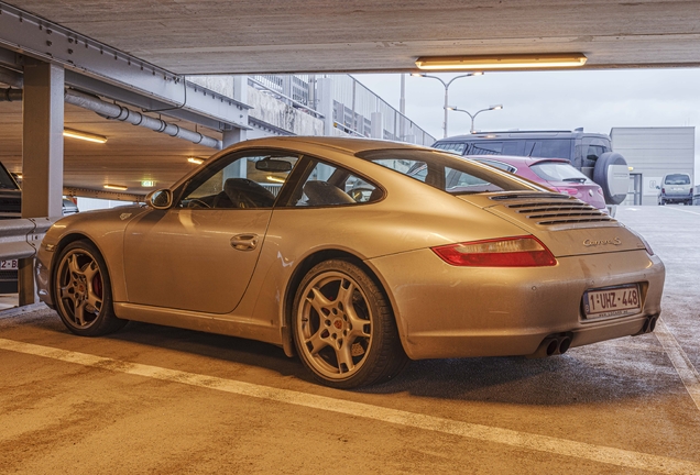 Porsche 997 Carrera S MkI