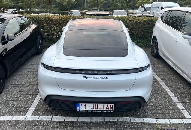 Porsche Taycan Turbo S