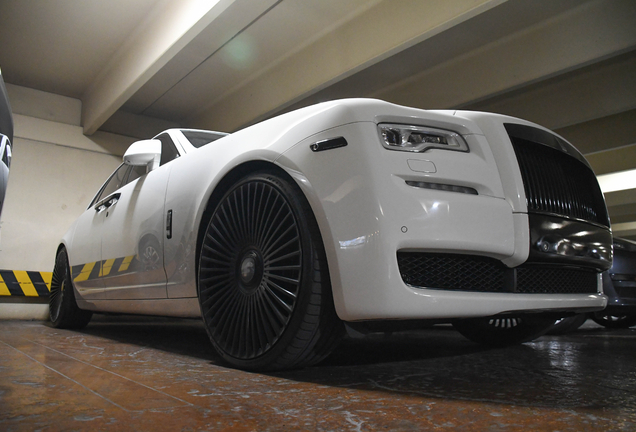 Rolls-Royce Ghost Series II Black Badge