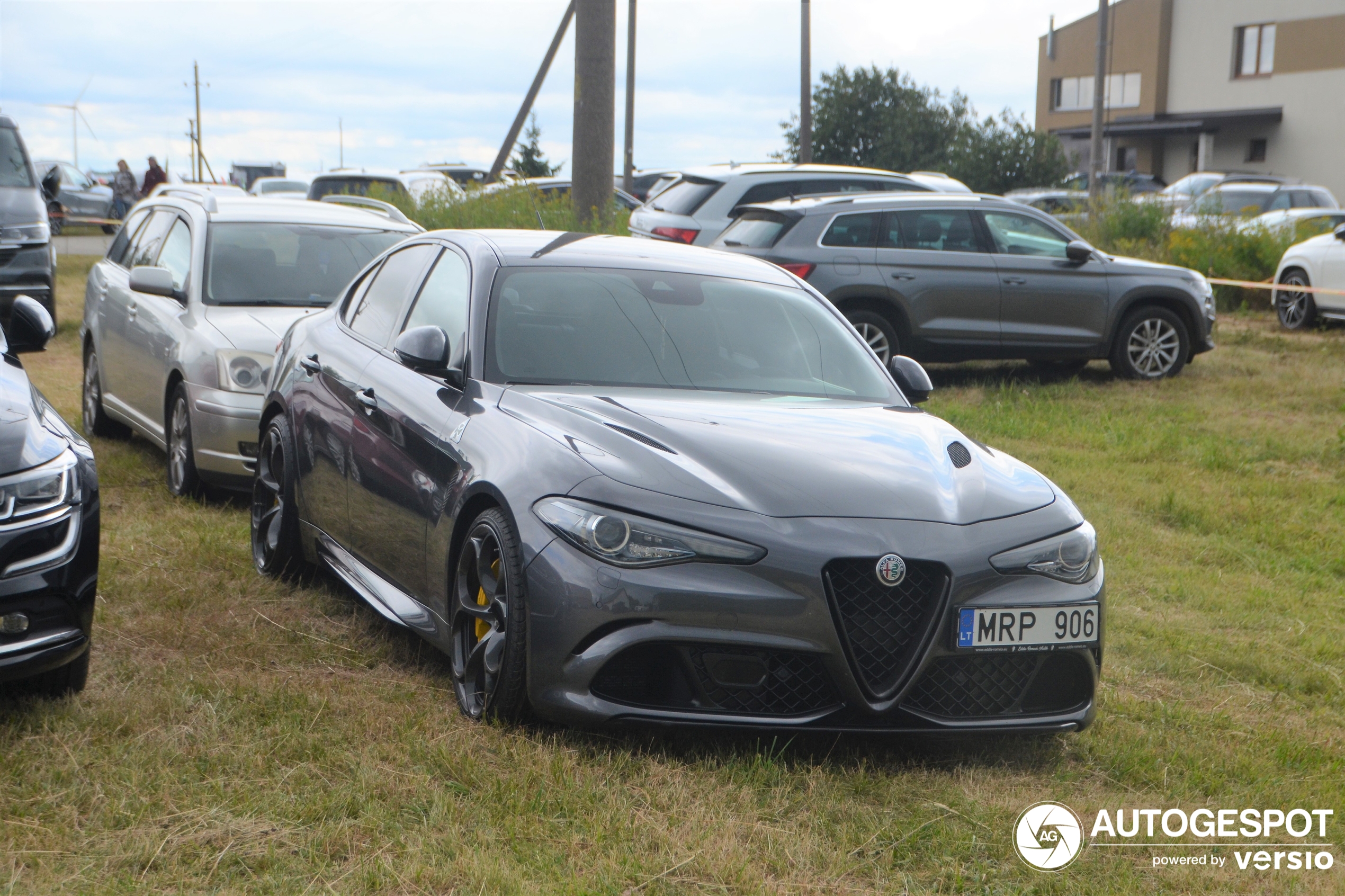 Alfa Romeo Giulia Quadrifoglio