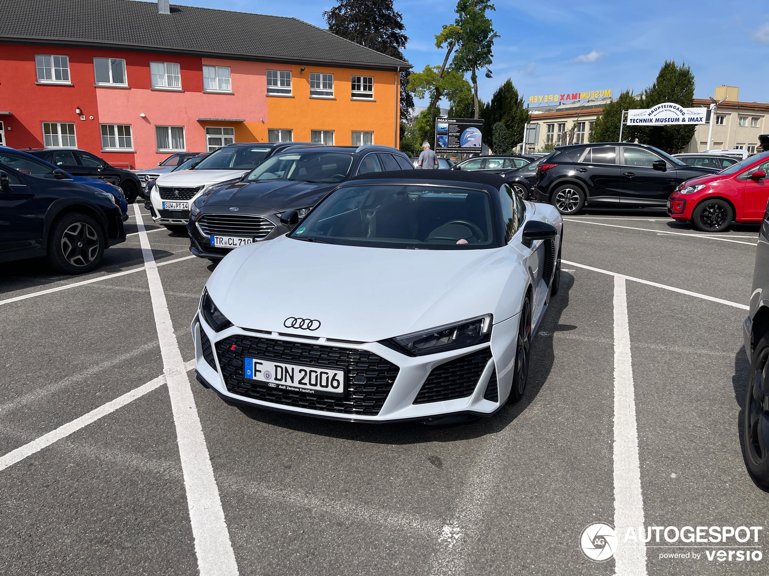 Audi R8 V10 Spyder 2019