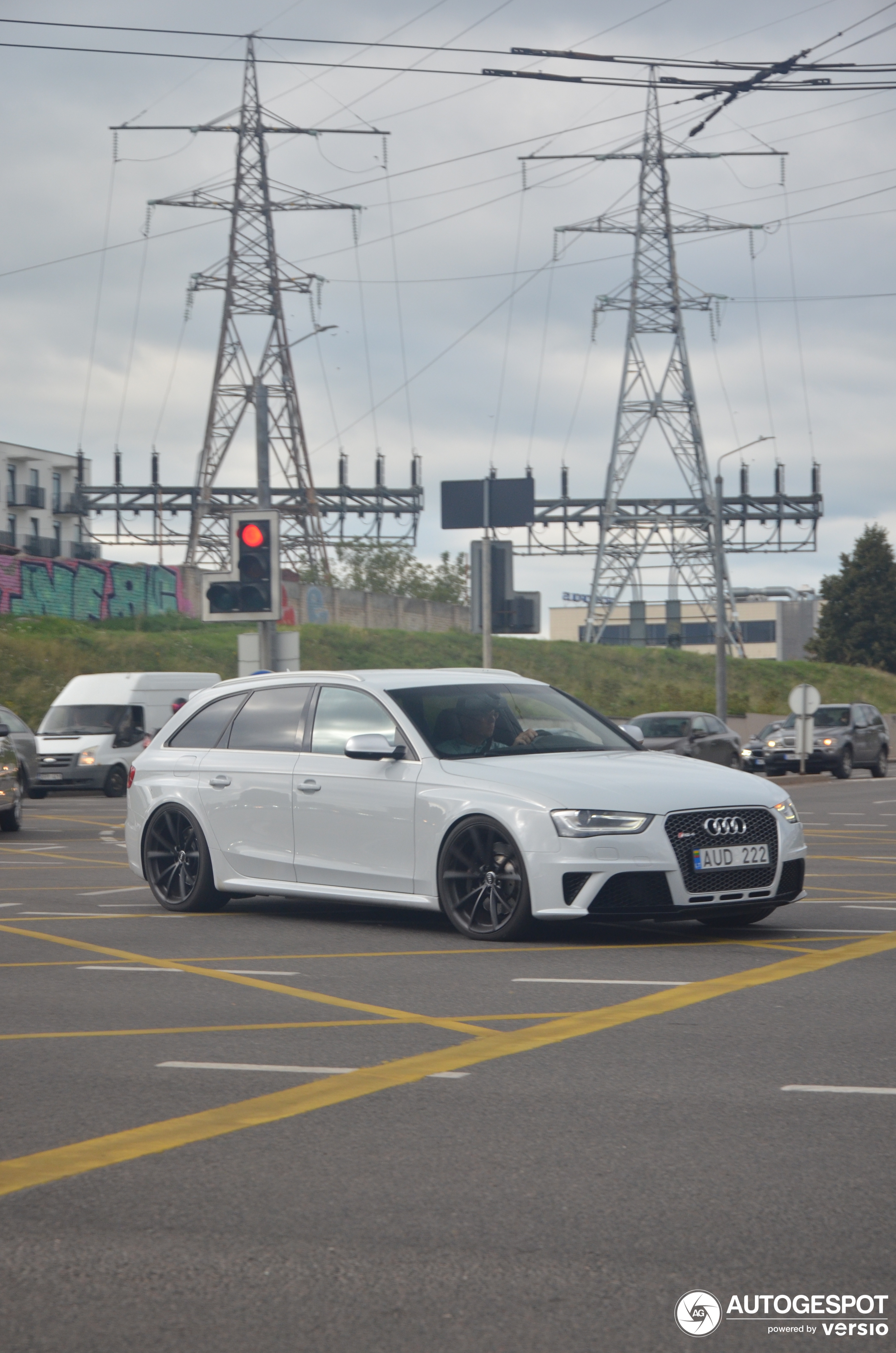 Audi RS4 Avant B8