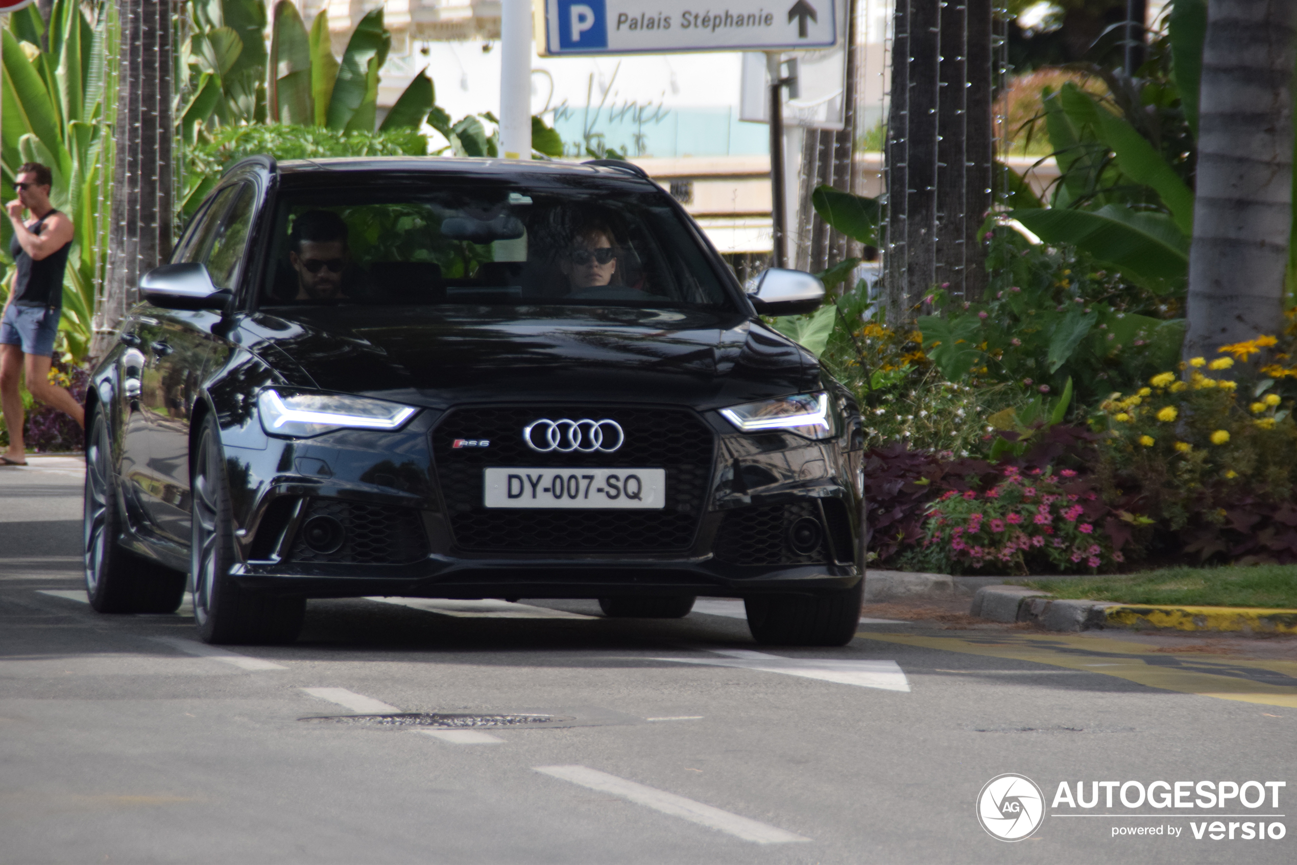 Audi RS6 Avant C7 2015