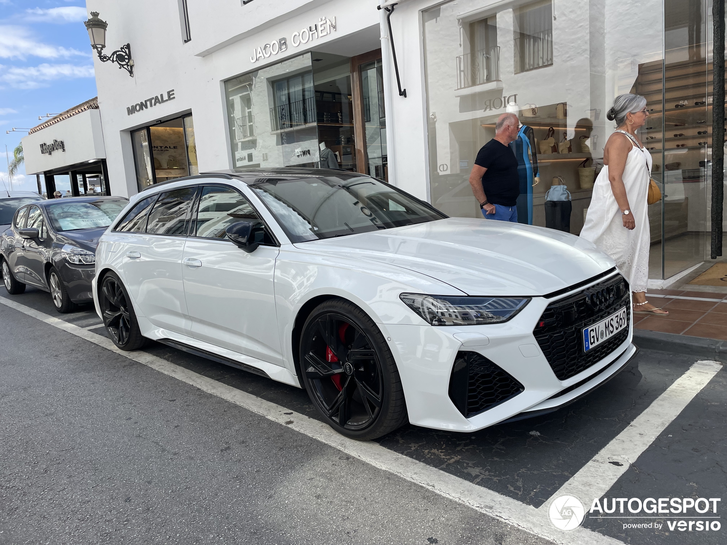 Audi RS6 Avant C8