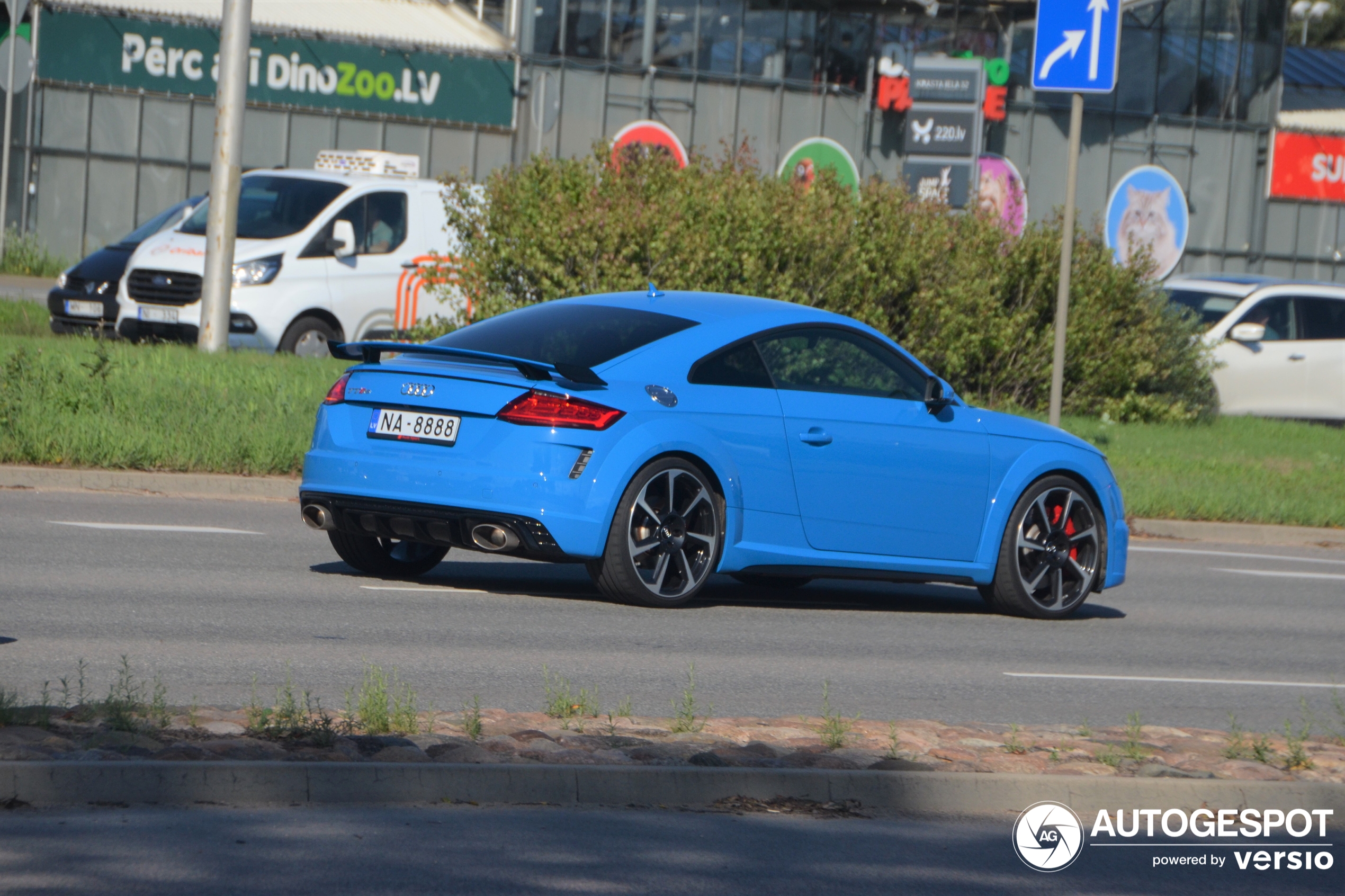 Audi TT-RS 2019