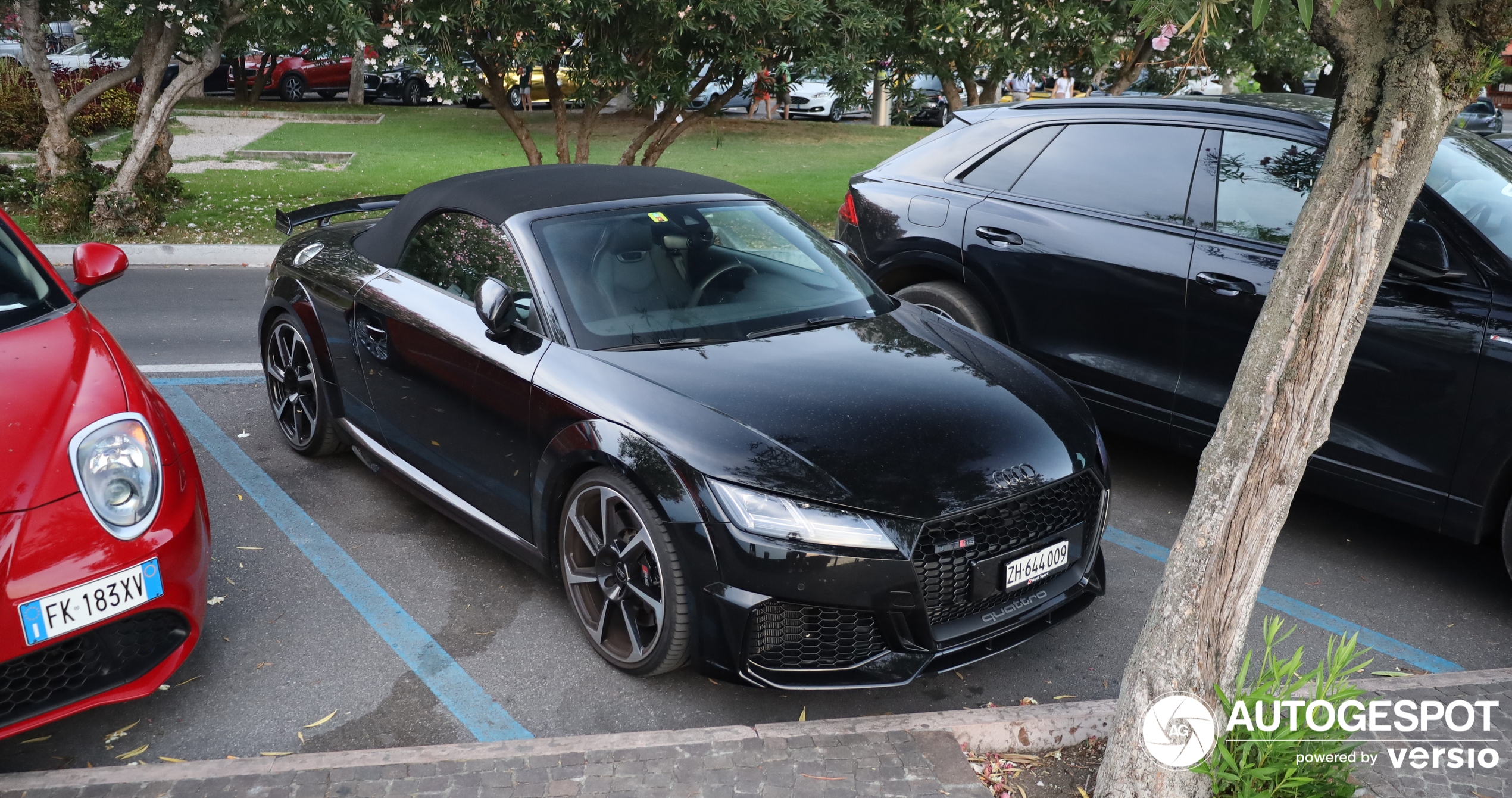 Audi TT-RS Roadster 2019