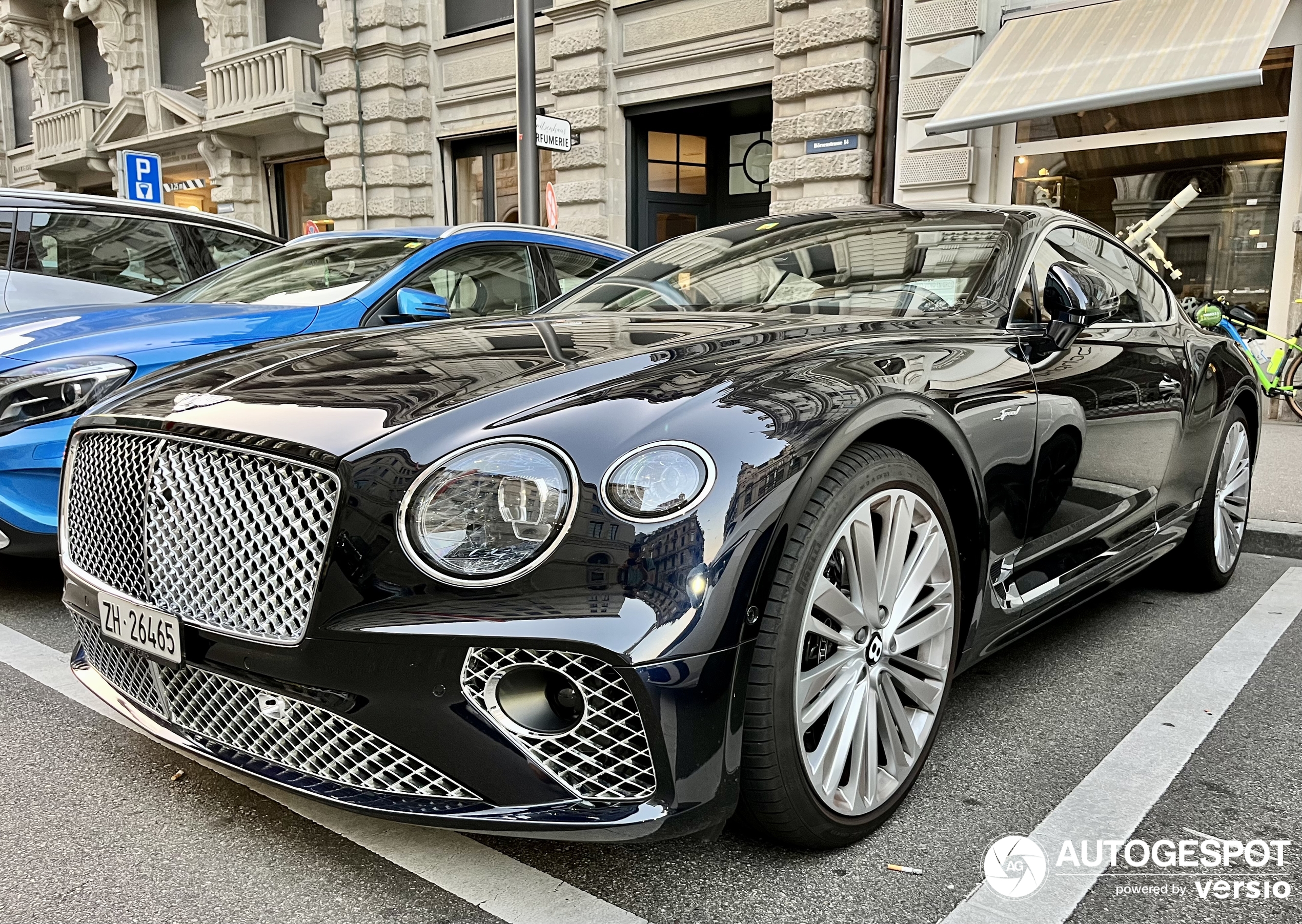 Bentley Continental GT 2018 First Edition