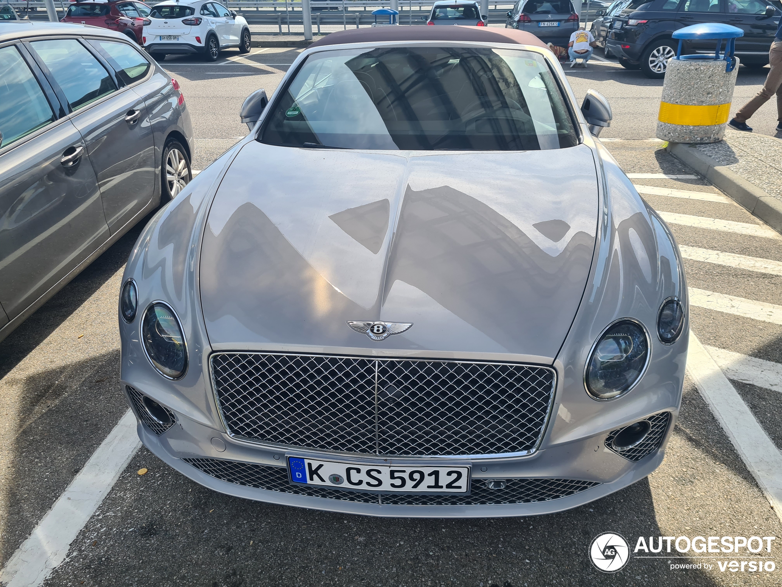 Bentley Continental GTC 2019