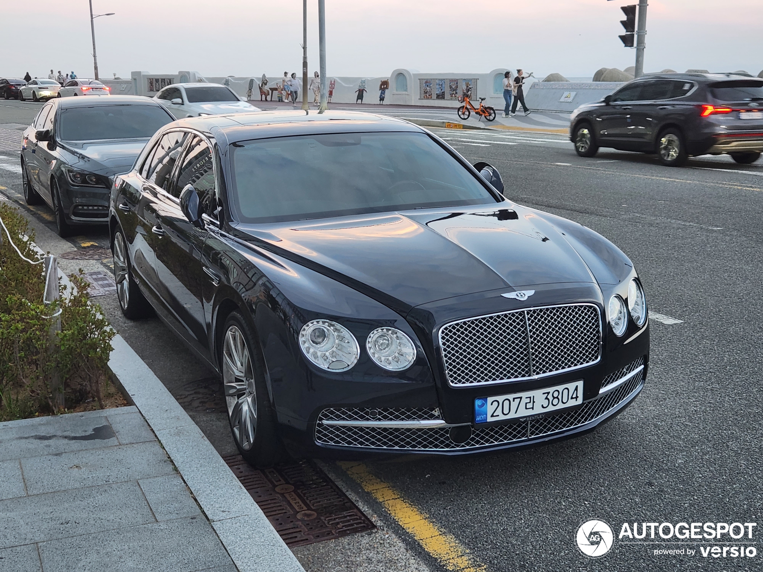 Bentley Flying Spur W12