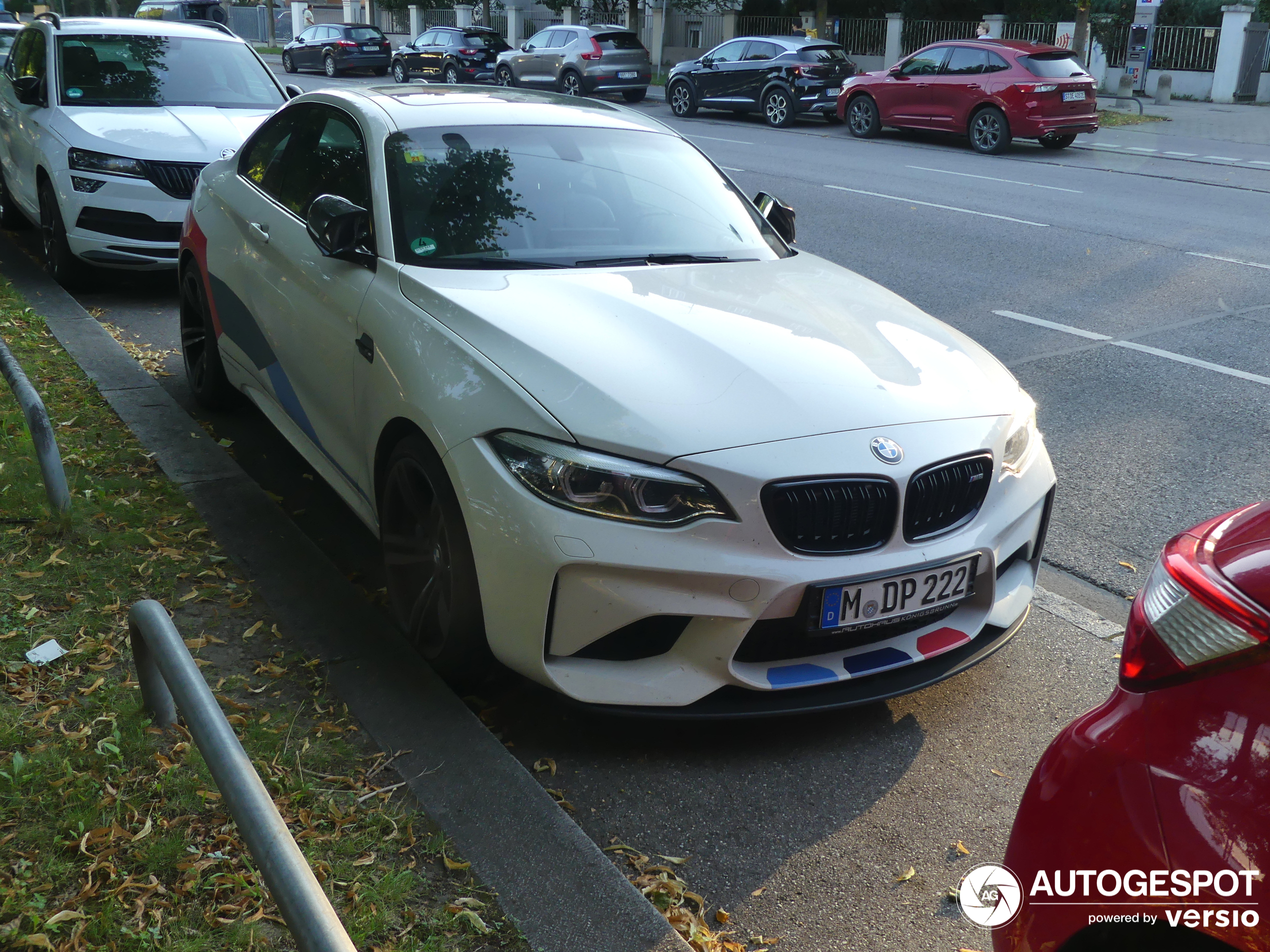 BMW M2 Coupé F87 2018