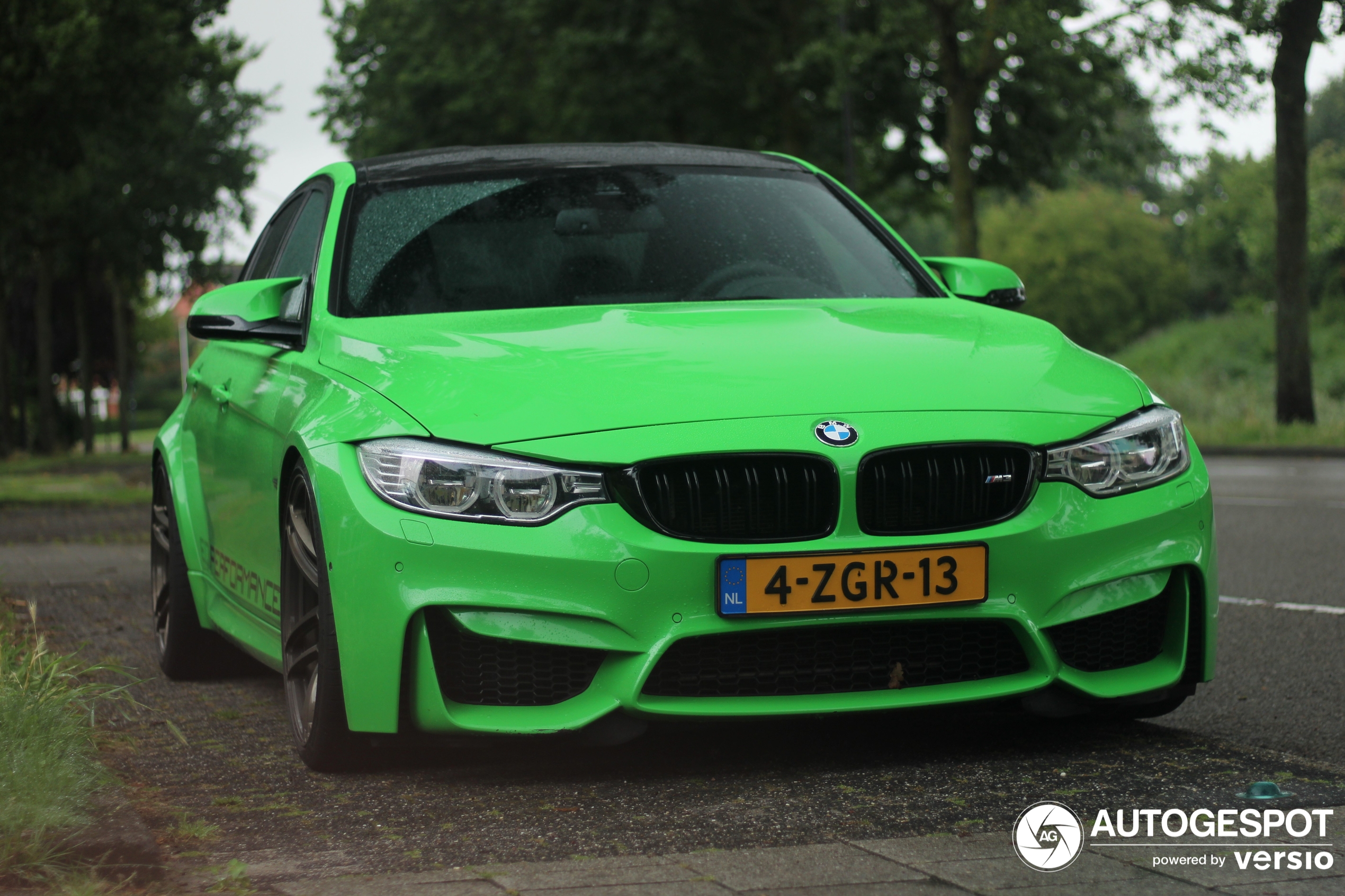 BMW M3 F80 Sedan