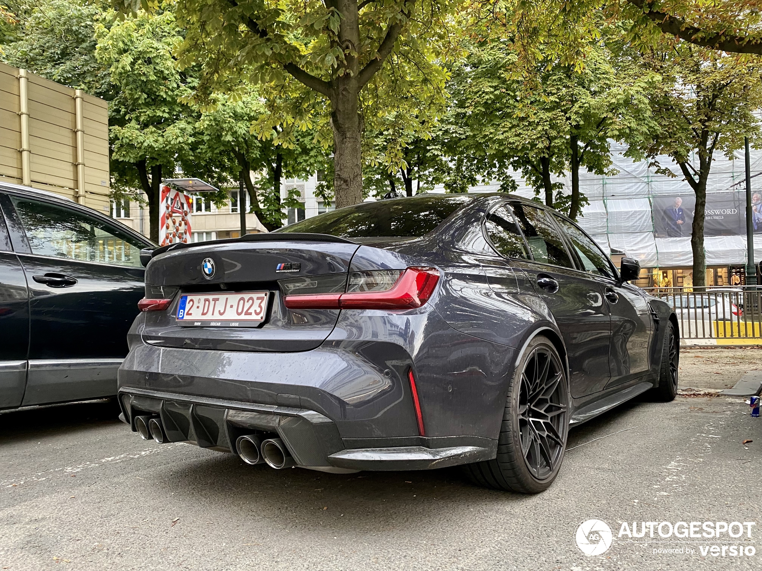 BMW M3 G80 Sedan Competition