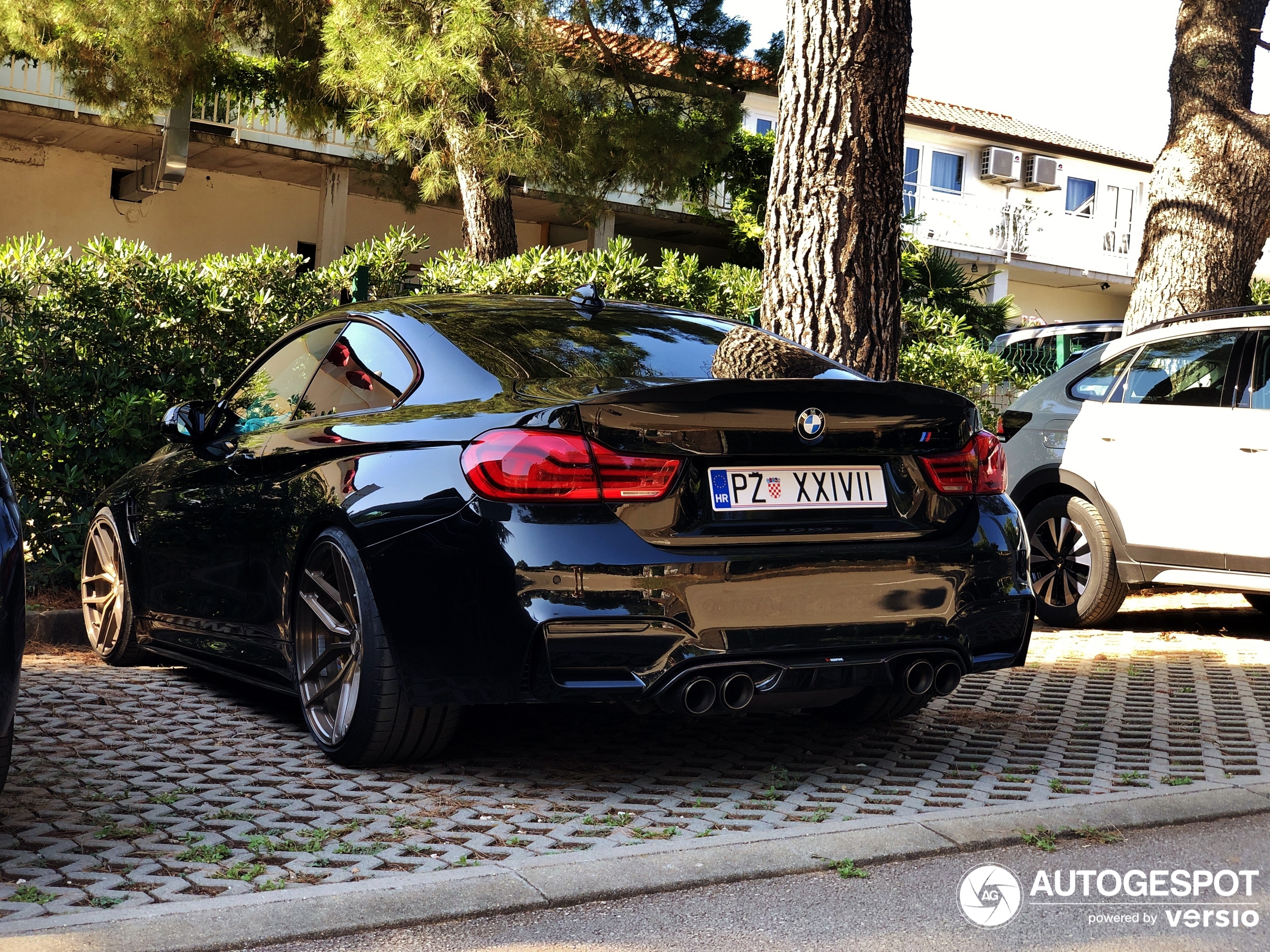 BMW M4 F82 Coupé