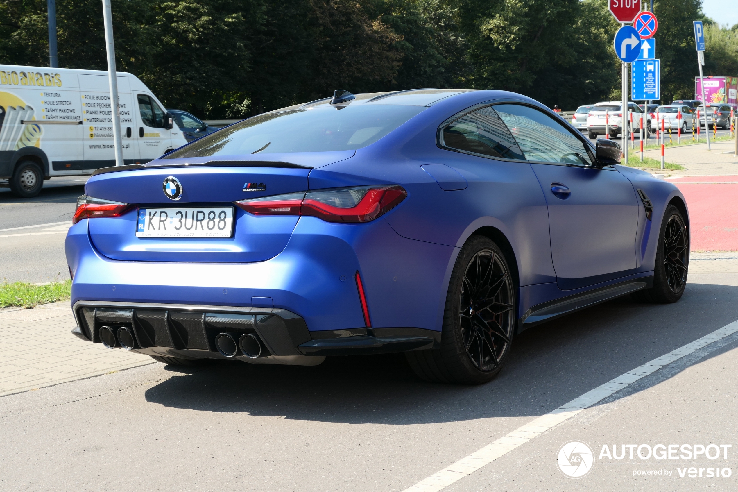 BMW M4 G82 Coupé Competition