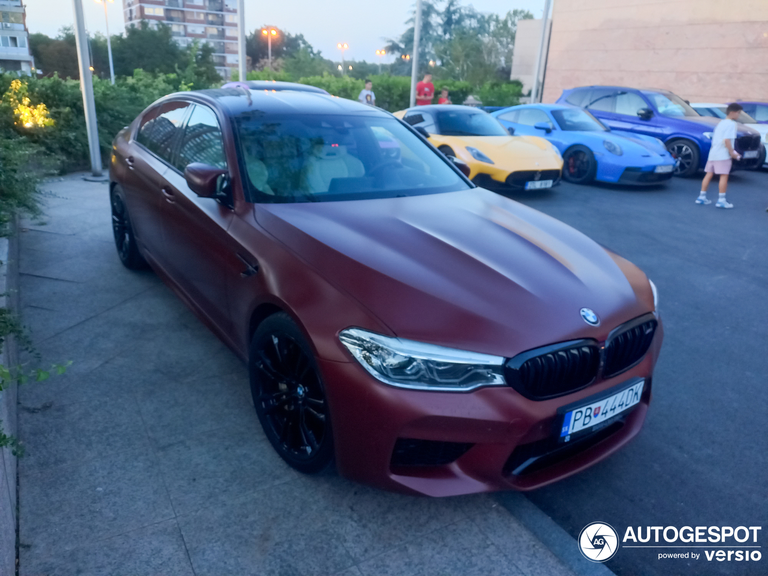 BMW M5 F90 First Edition 2018