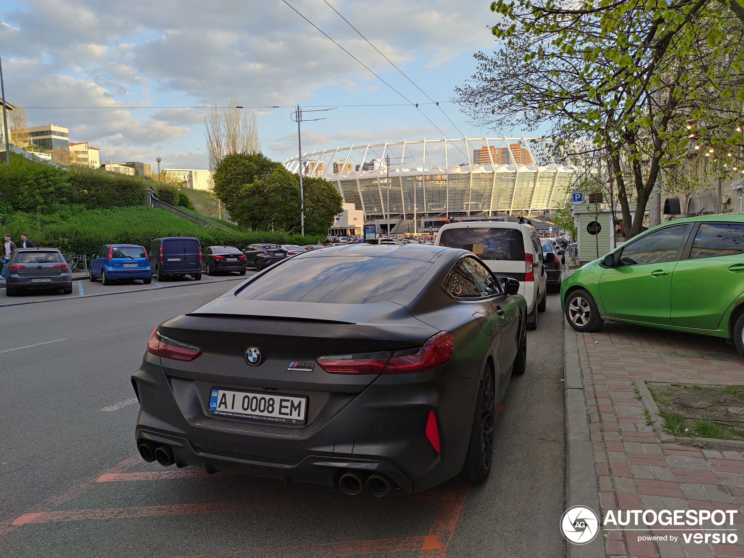 BMW M8 F92 Coupé Competition