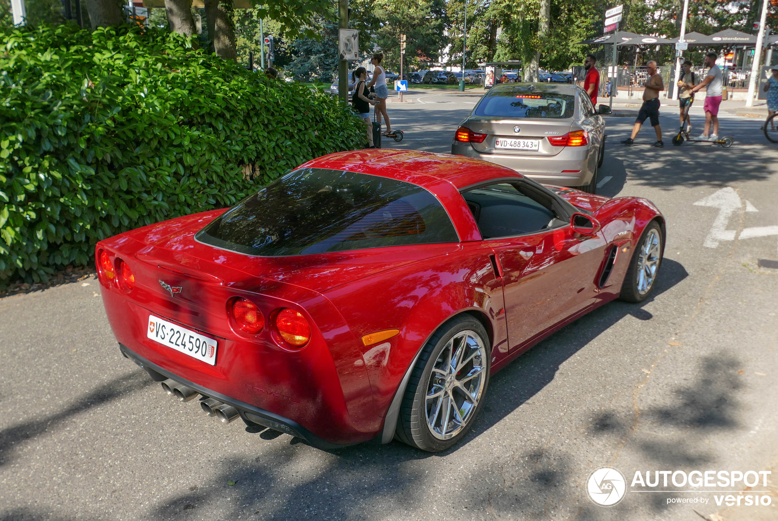 Chevrolet Corvette C6 427 Limited Edition Z06 - 12 September 2023
