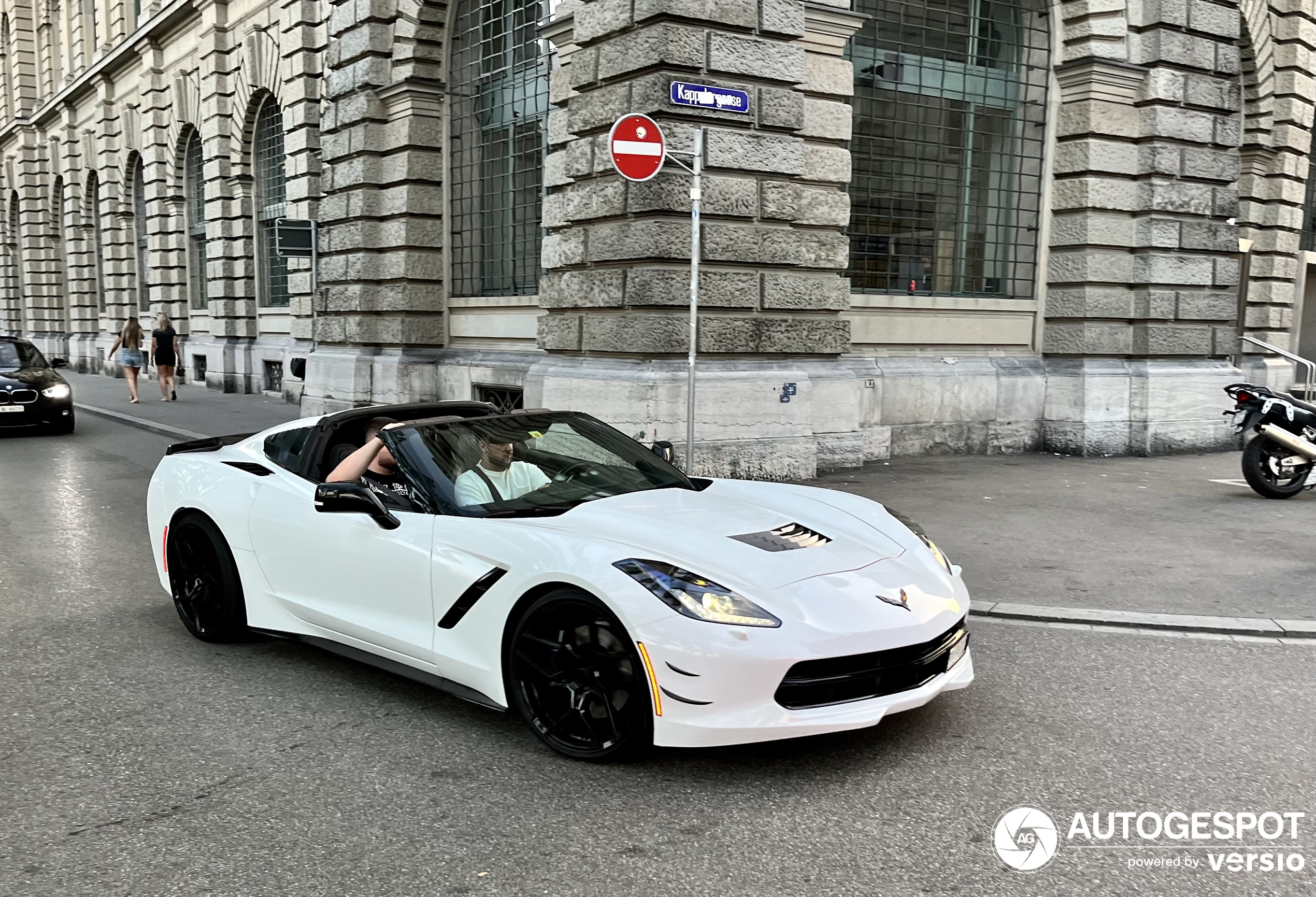 Chevrolet Corvette C7 Stingray