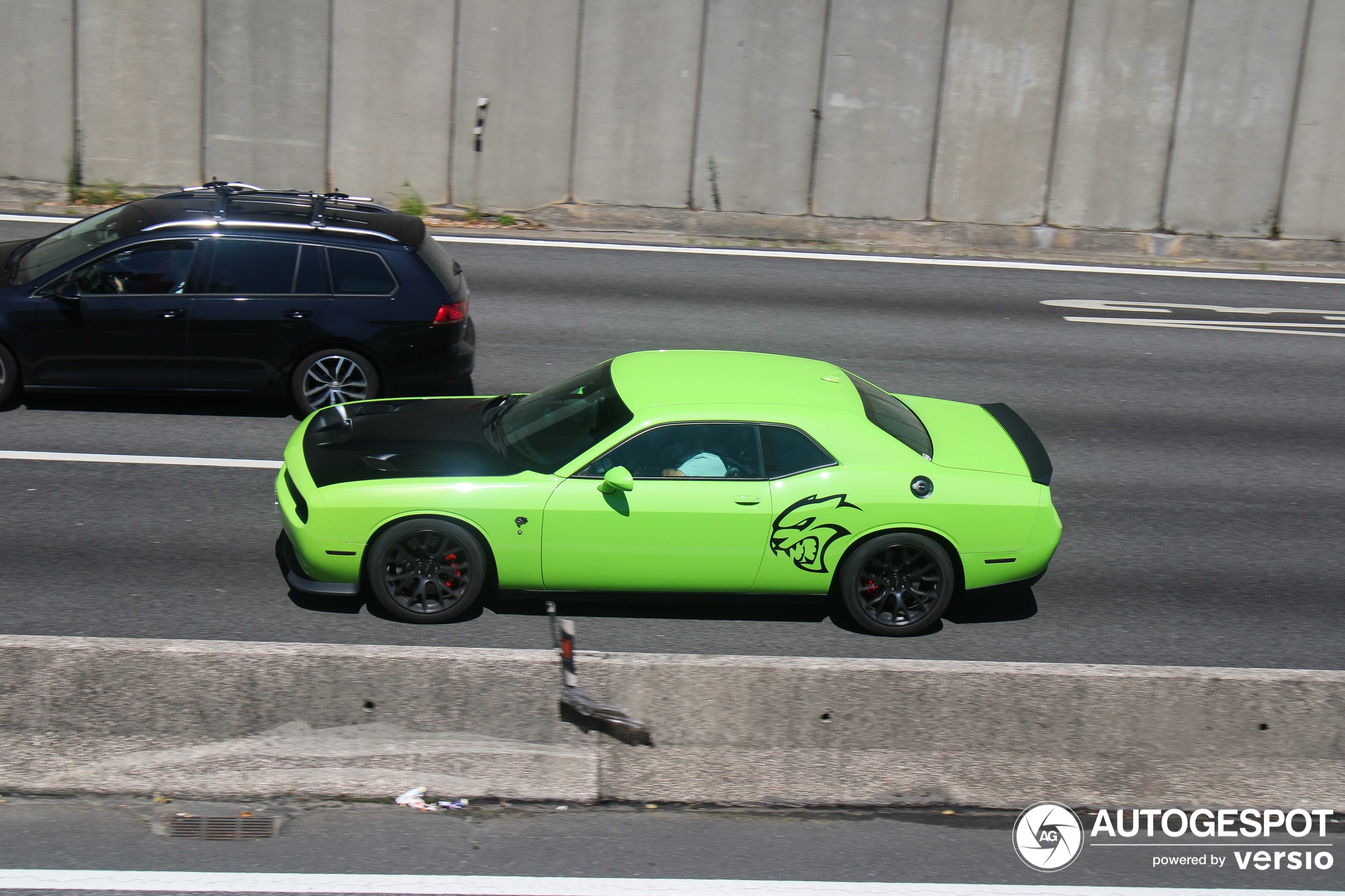 Dodge Challenger SRT Hellcat