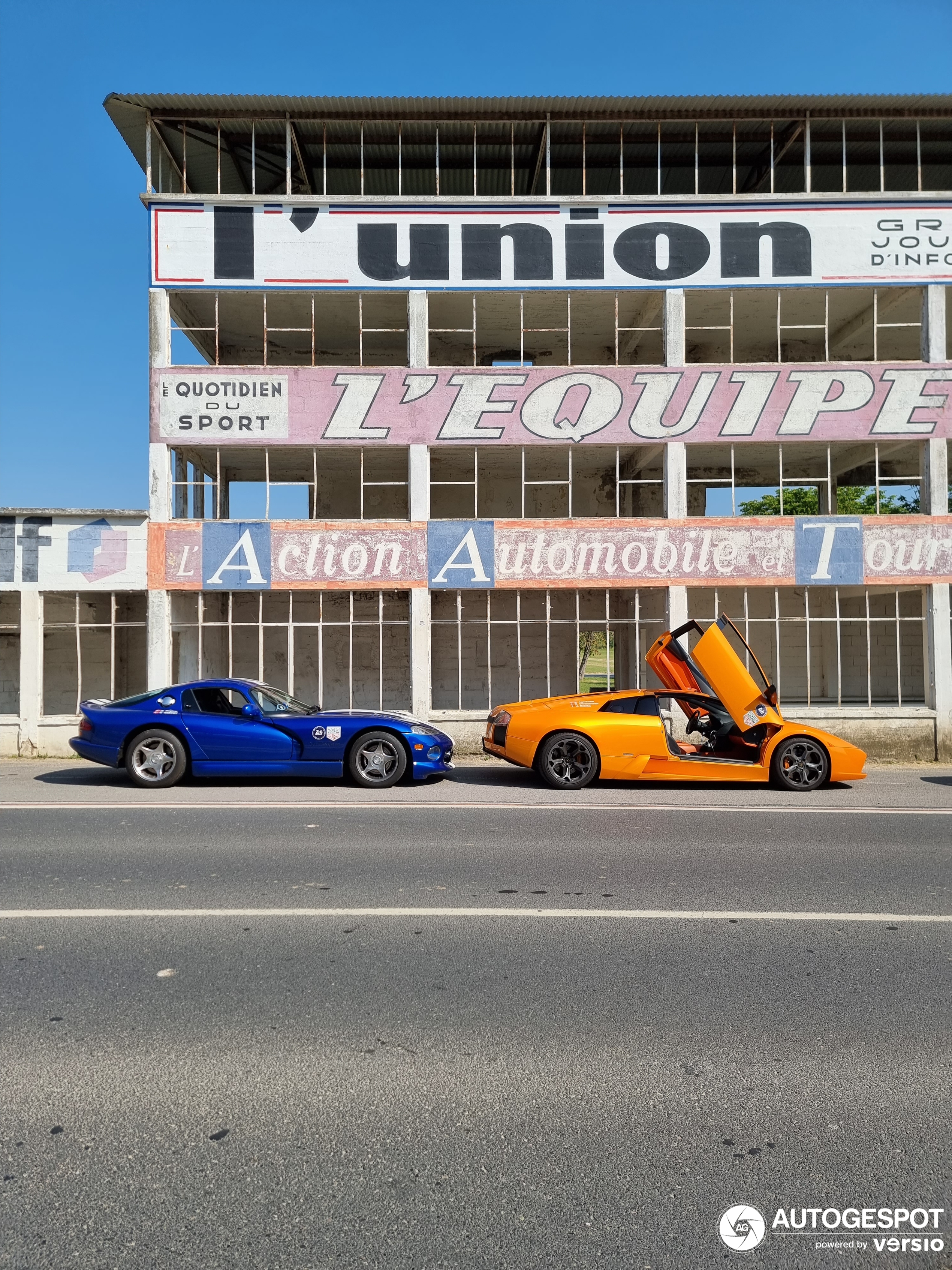 Dodge Viper GTS