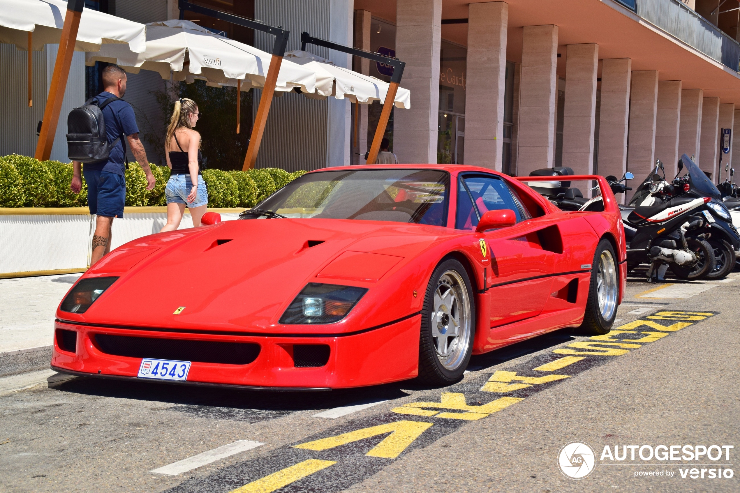 Ferrari F40