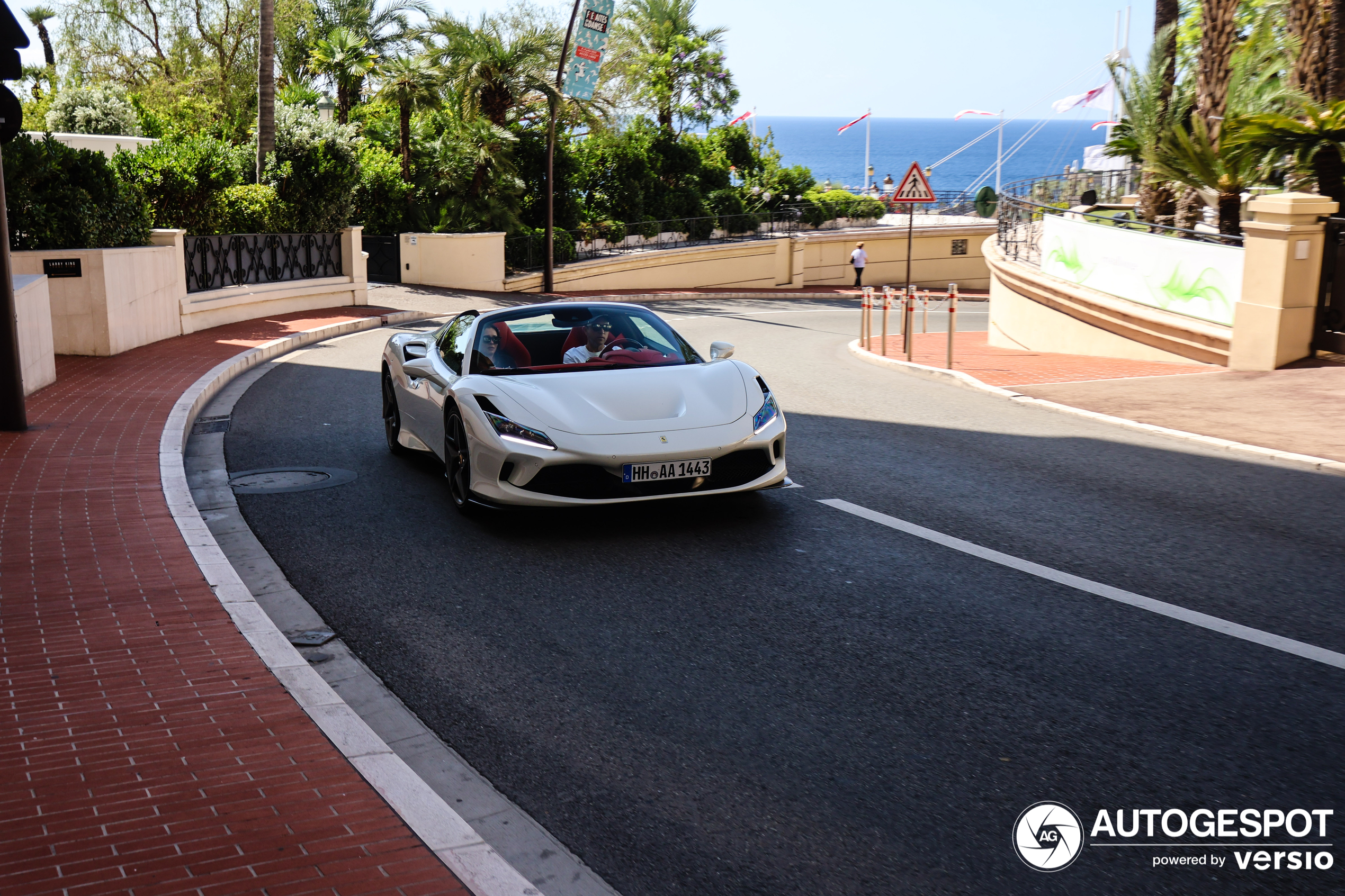 Ferrari F8 Spider