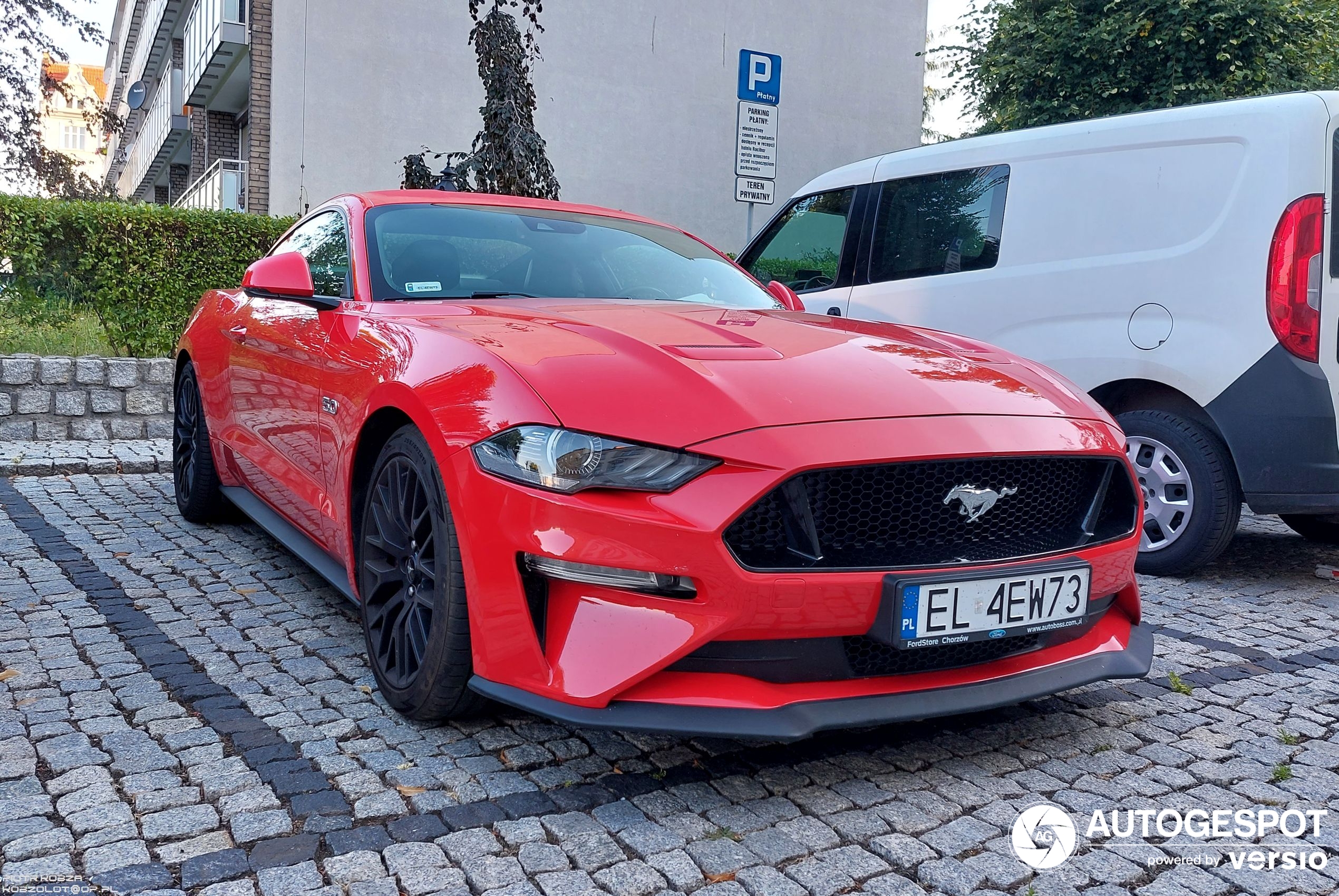 Ford Mustang GT 2018