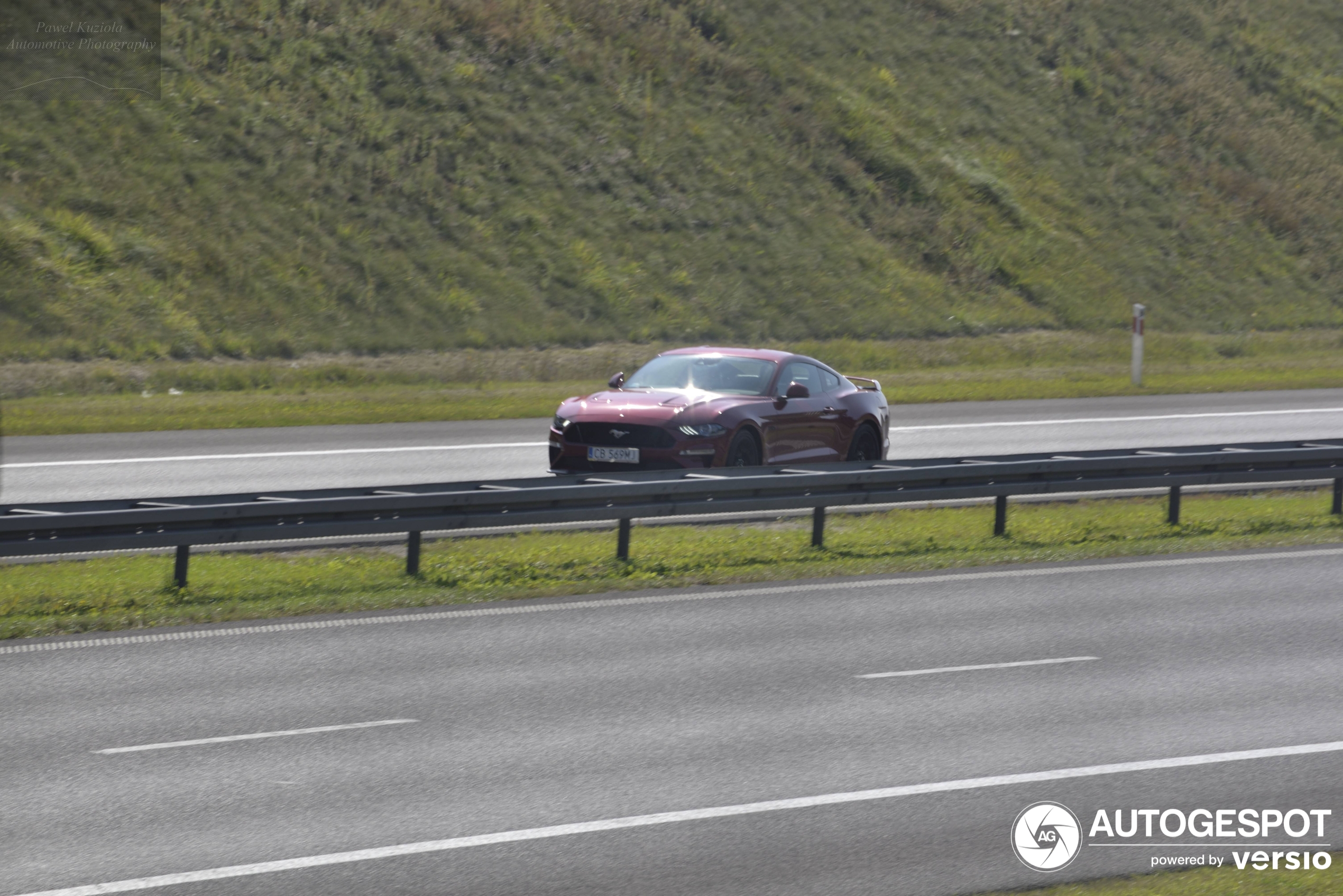 Ford Mustang GT 2018