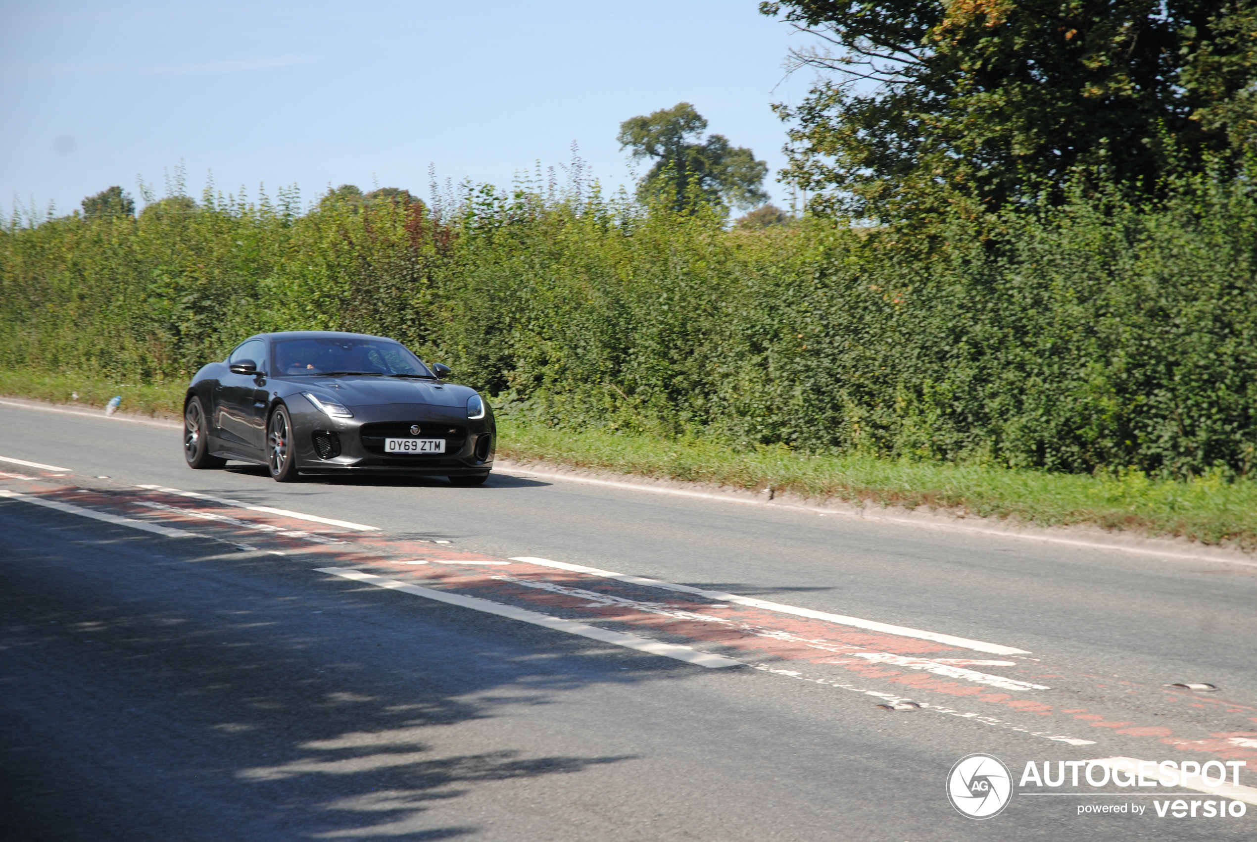 Jaguar F-TYPE S Coupé Chequered Flag Edition 2019