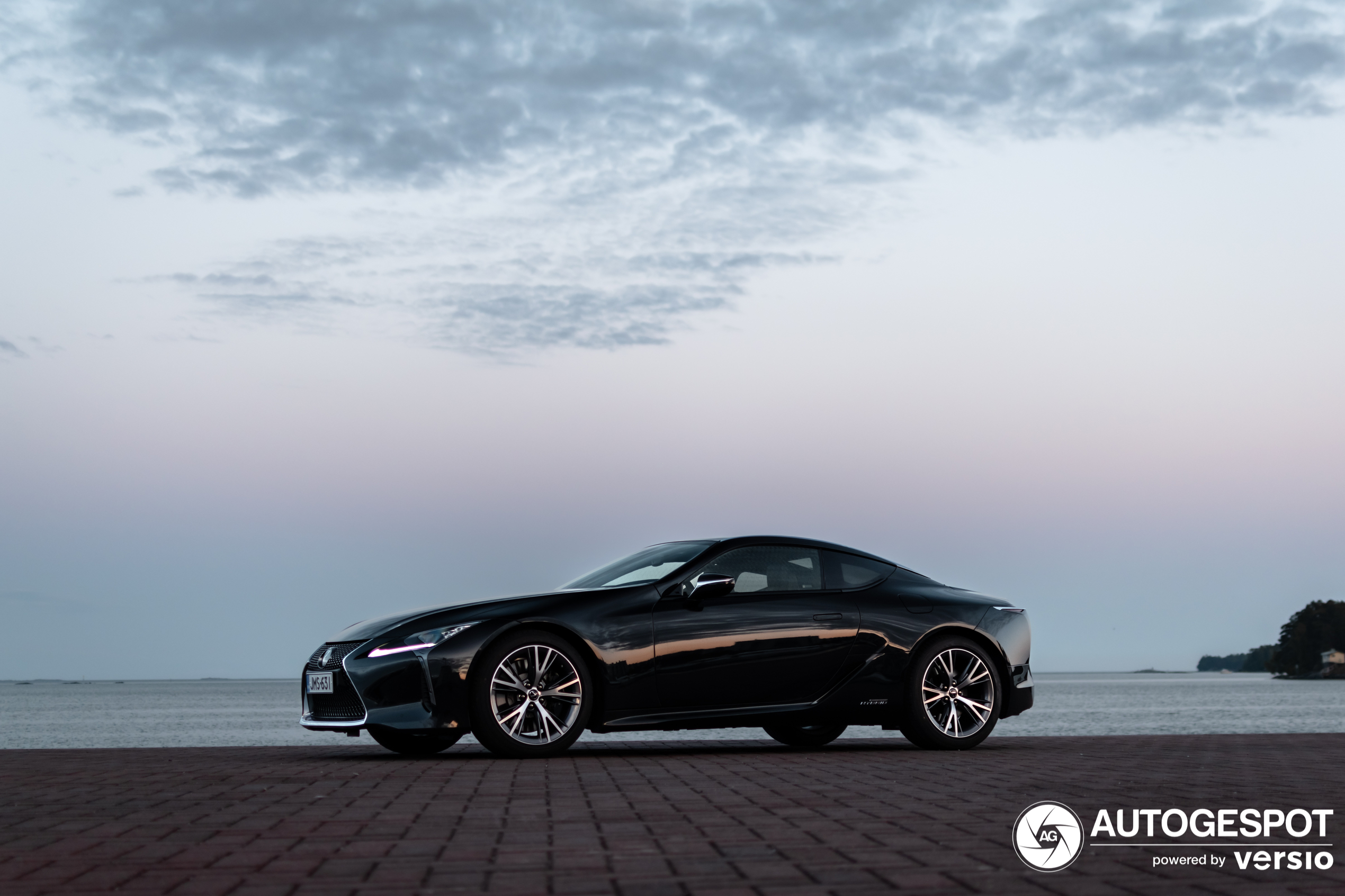 Lexus LC 500h