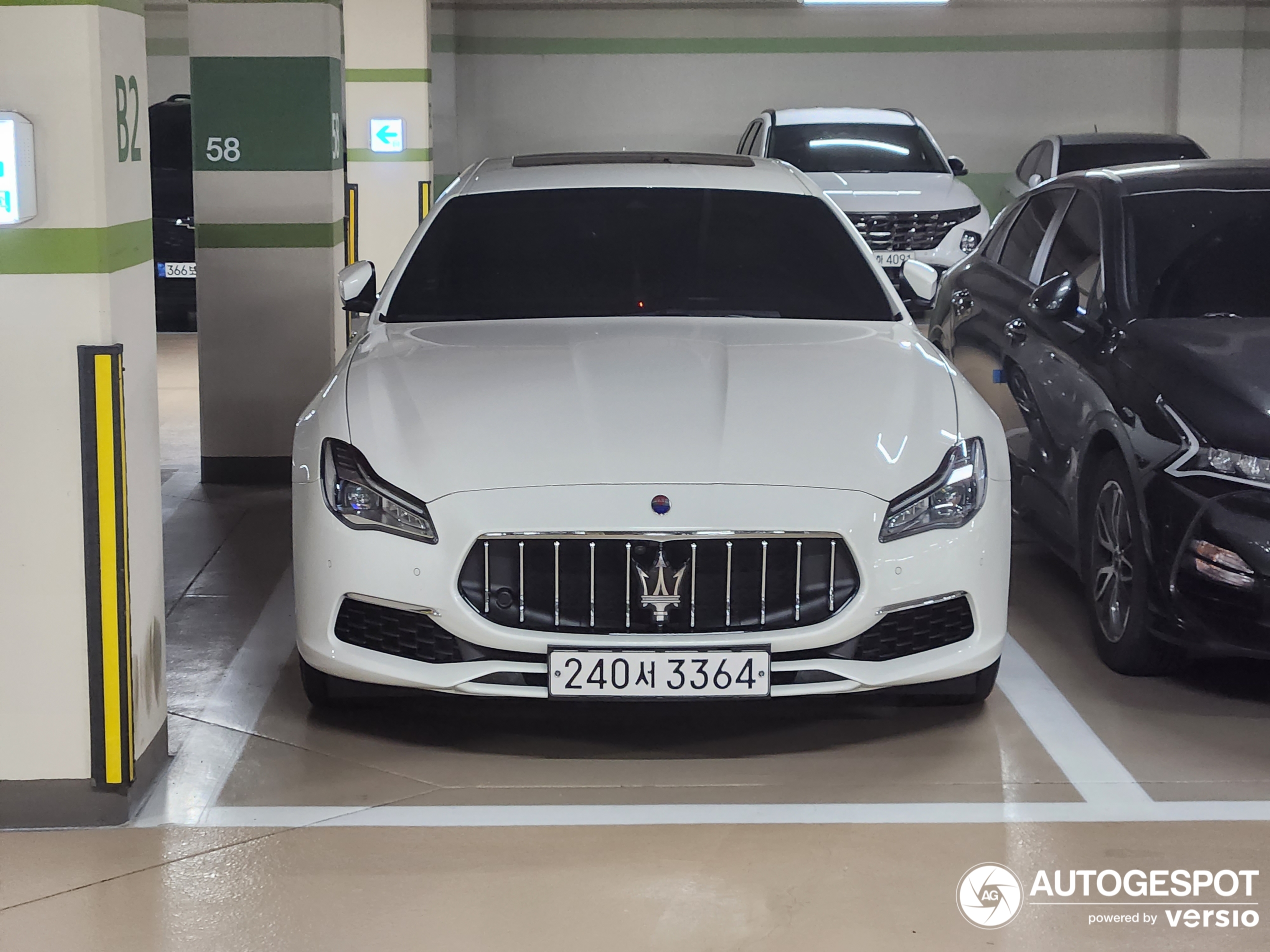 Maserati Quattroporte Diesel GranLusso 2018