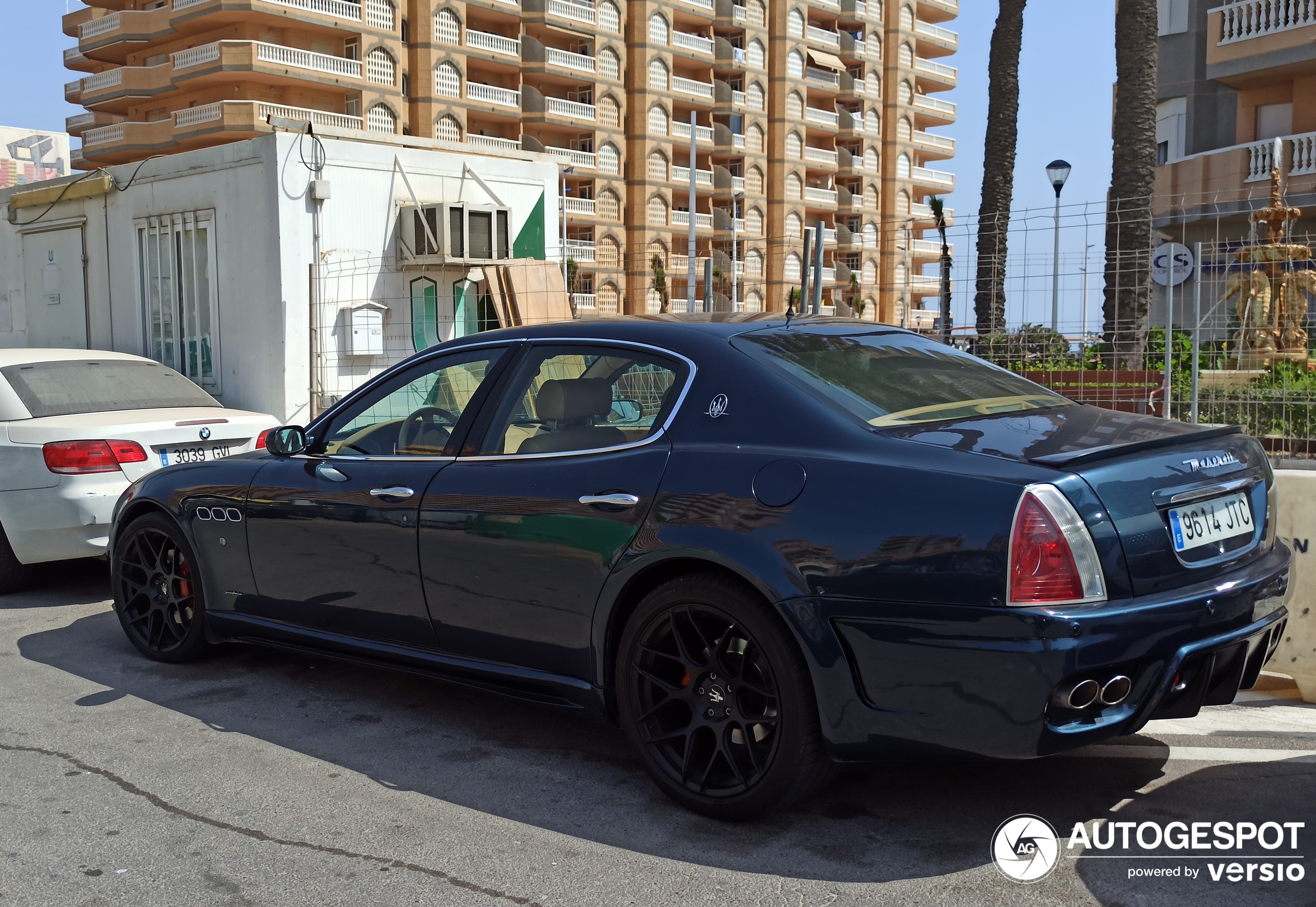 Maserati Quattroporte Wald Black Bison Edition