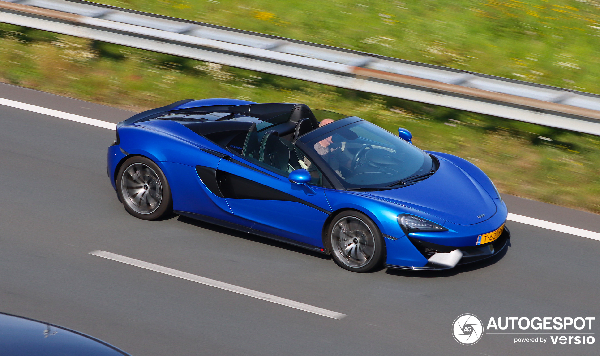 McLaren 570S Spider