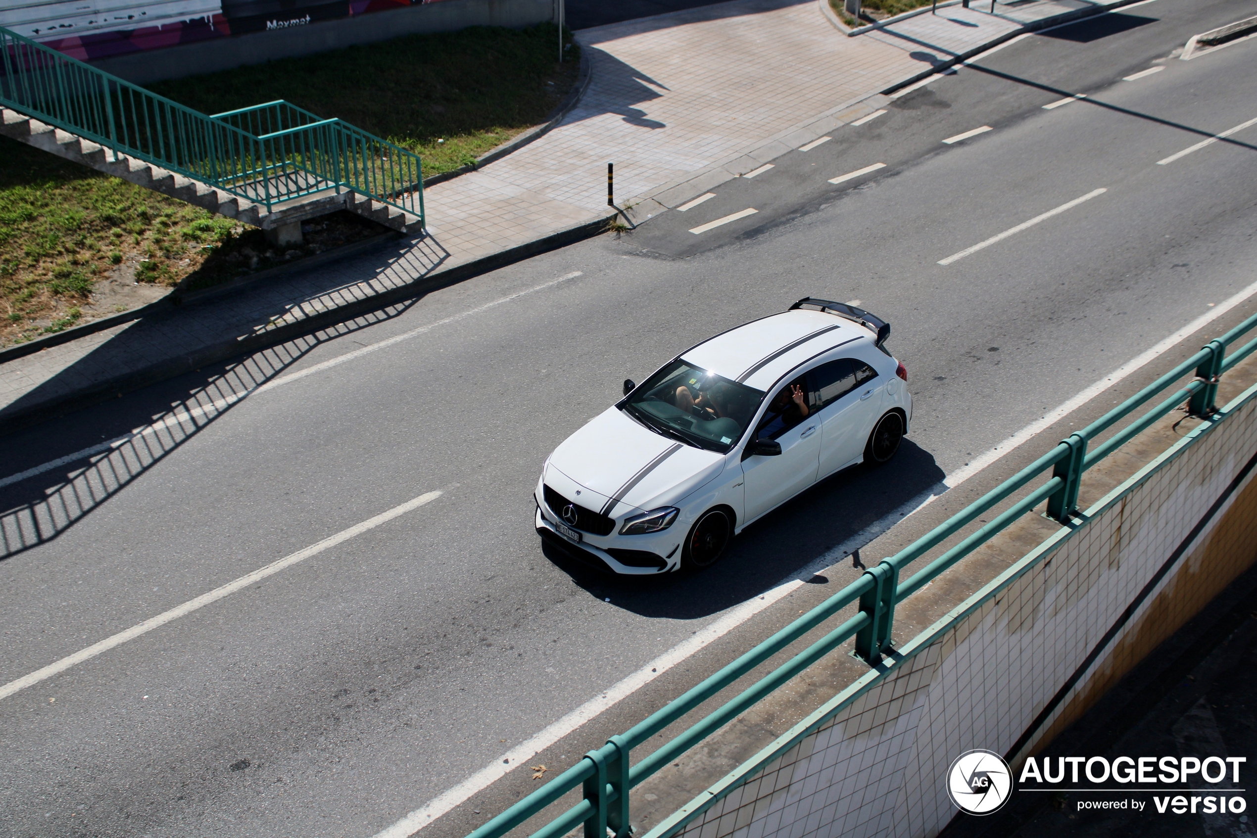 Mercedes-AMG A 45 W176 2015