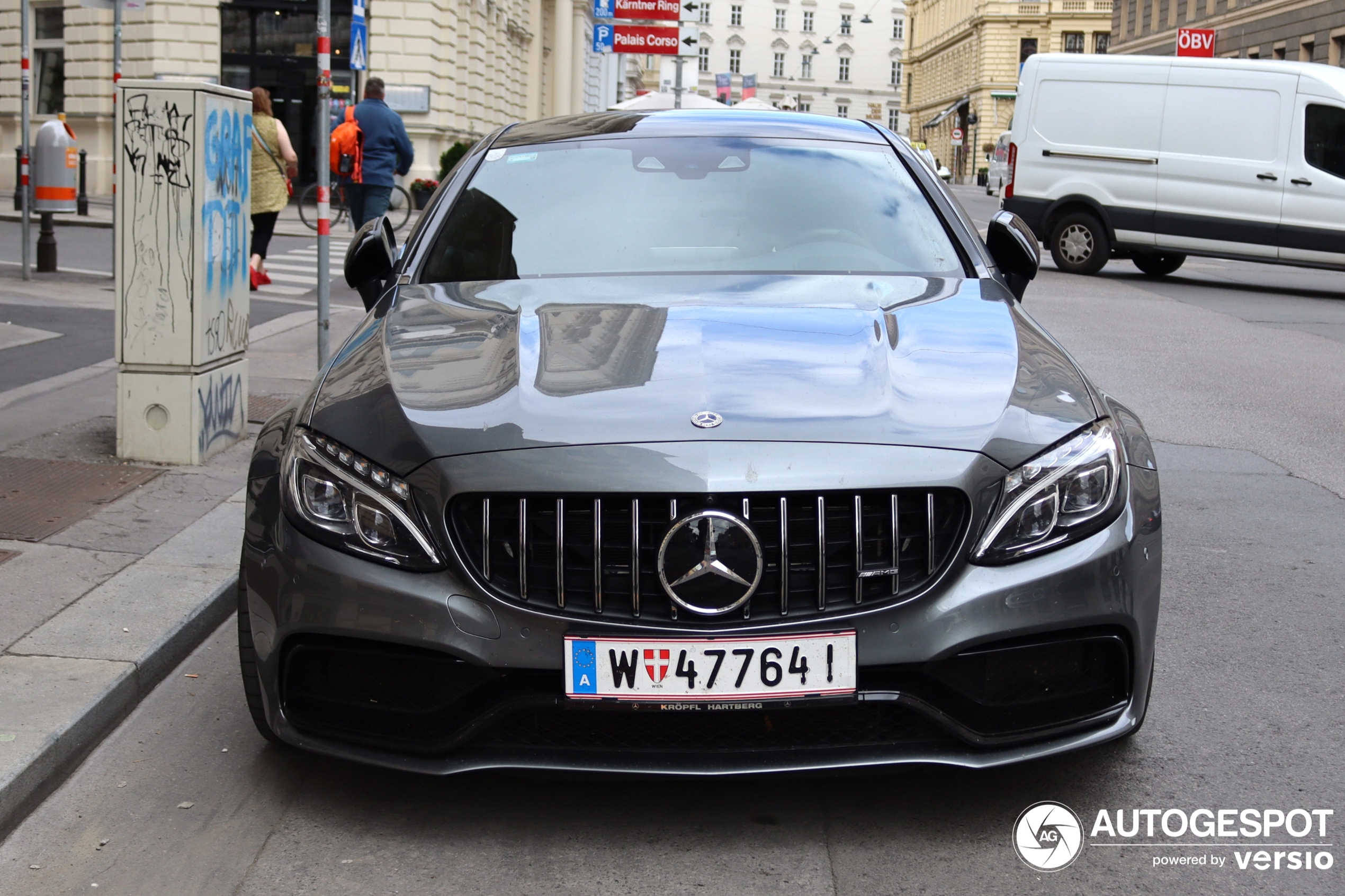 Mercedes-AMG C 63 Coupé C205