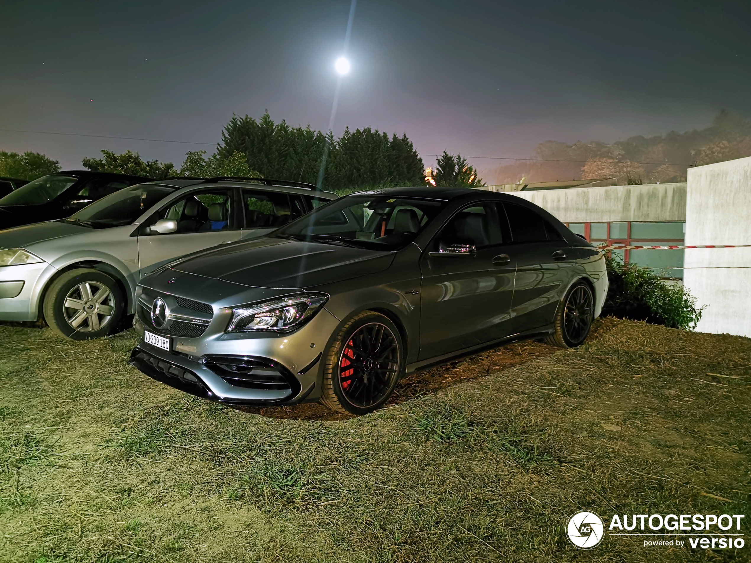 Mercedes-AMG CLA 45 C117 2017