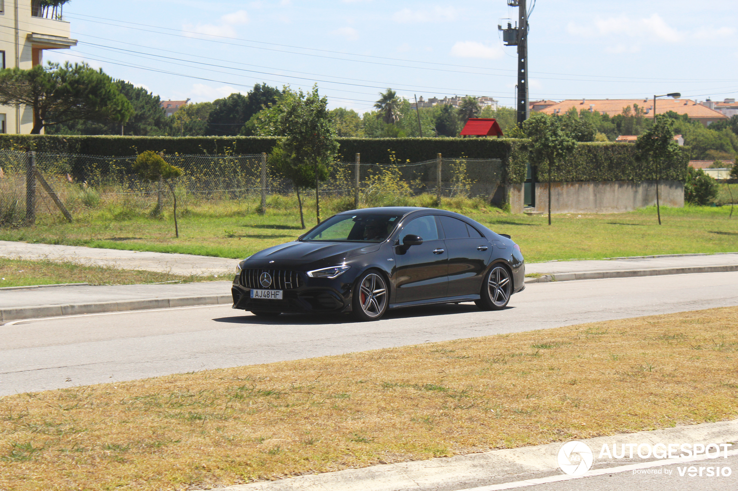 Mercedes-AMG CLA 45 S C118